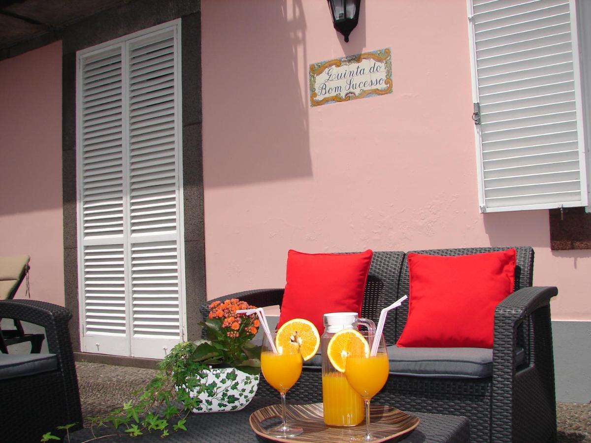 Quinta Do Bom Sucesso Apartment ฟุงชาล ภายนอก รูปภาพ