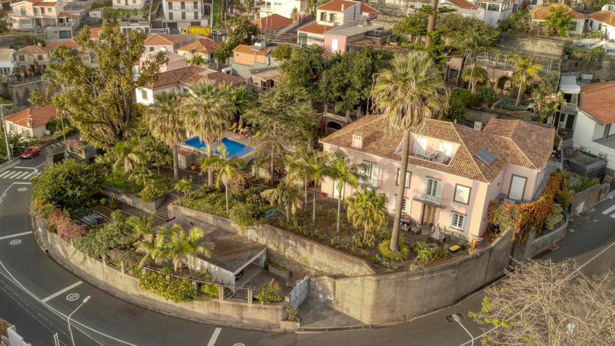 Quinta Do Bom Sucesso Apartment ฟุงชาล ภายนอก รูปภาพ