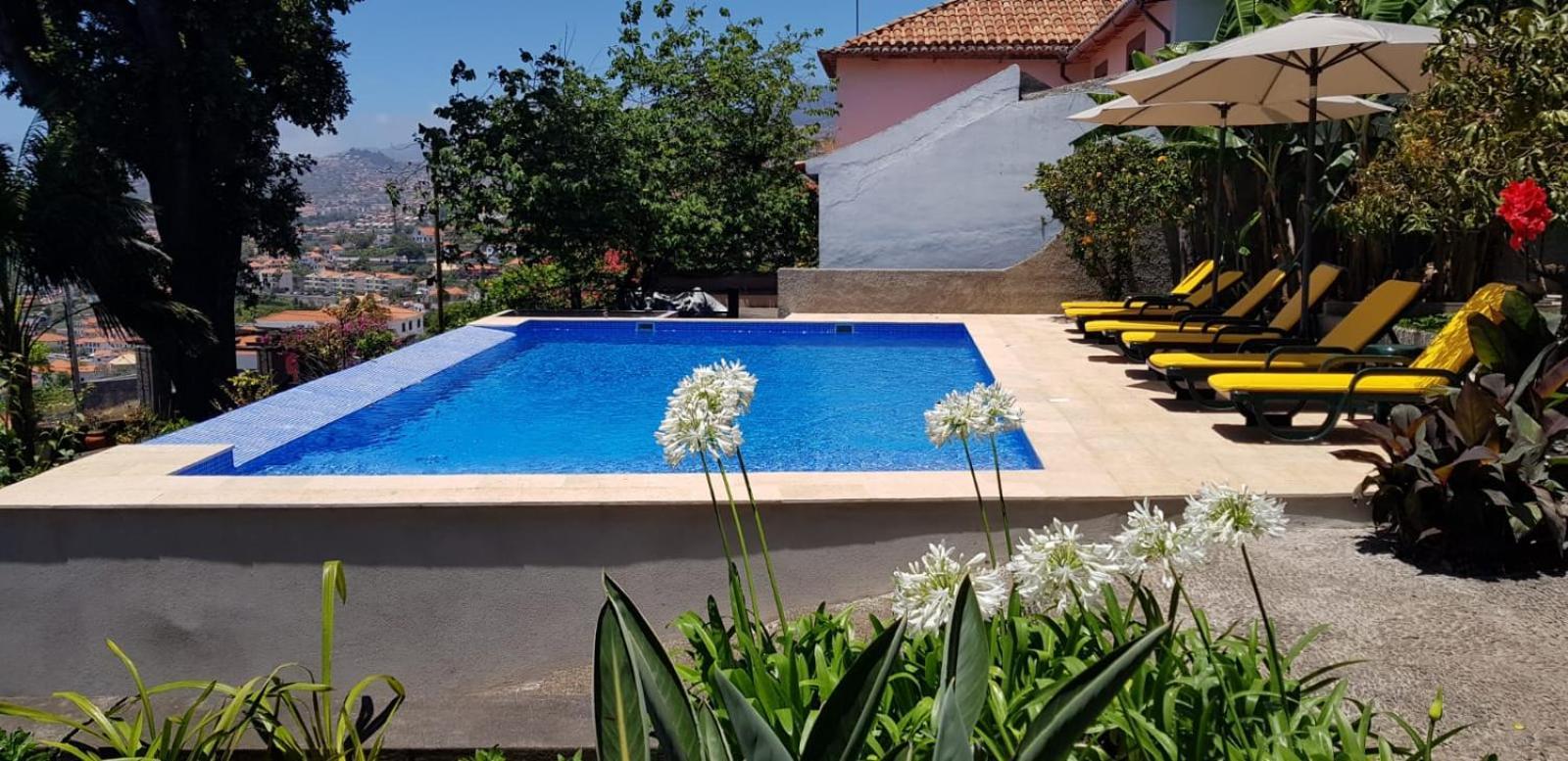 Quinta Do Bom Sucesso Apartment ฟุงชาล ภายนอก รูปภาพ